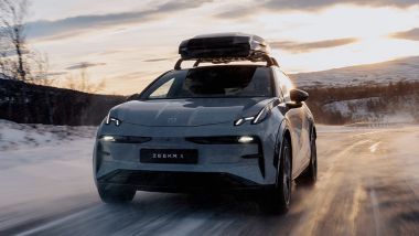 Zeekr X foto: Facebook / Zeekr Europe)