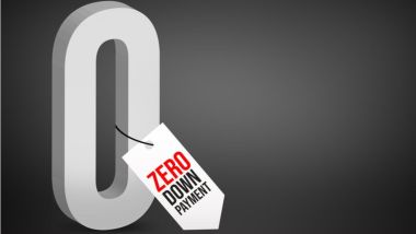 Zero anticipo: ma che bella espressione!