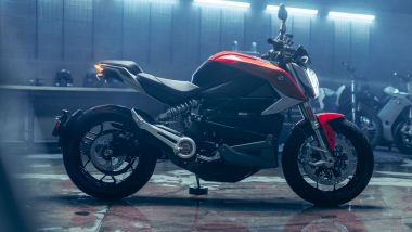 Zero Motorcycles a MIMO 2022: la Zero SRF
