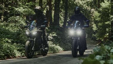 Zero Motorcycles DS e DSR