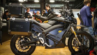 Zero Motorcycles DSR Black Forest, l'enduro elettrica americana