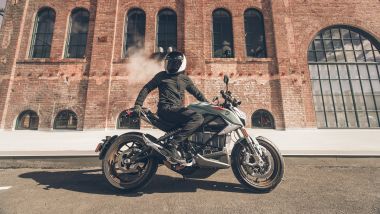 Zero Motorcycles: la SR/F