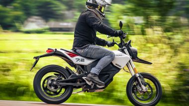 Zero Motorcycles: la supermotard elettrica FXE