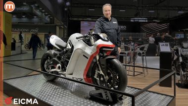 Zero Motorcycles, Umberto Uccelli, EICMA 2023