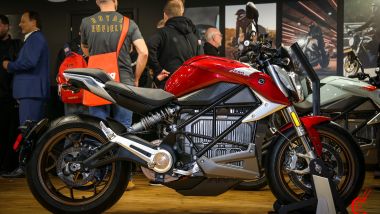 Zero Motorcycles, Zero SR/F, la naked elettrica a Eicma 2019