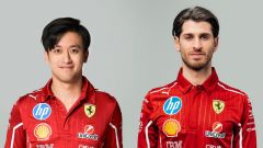 Zhou Guanyu e Antonio Giovinazzi saranno riserve Ferrari F1 2025