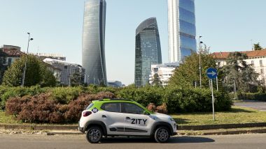 Zity by Mobilize, il servizio di car sharing arriva a Milano