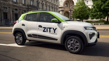 Zity by Mobilize, le Dacia Spring della flotta