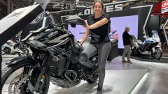 A EICMA 2024 le novità di Zontes come il motore 3 cilindri. Video