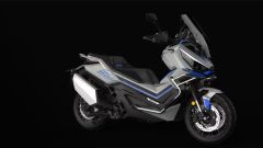 Zontes maxi scooter 2024: ZT 501-E, 501-G ADV, 501-K, 501-H