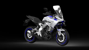 Zontes ZT 703T, 3/4 anteriore