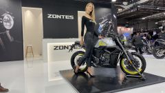 Zontes ZT125-GK e ZT350-GK a Eicma 2021: motore, ciclistica, scheda tecnica